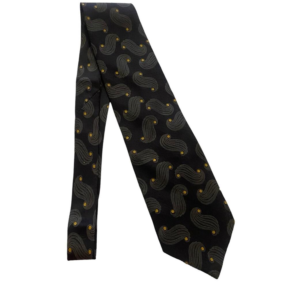 Vintage Giorgio Armani Cravatte 100% Silk Made in Italy Tie Men's Luxury